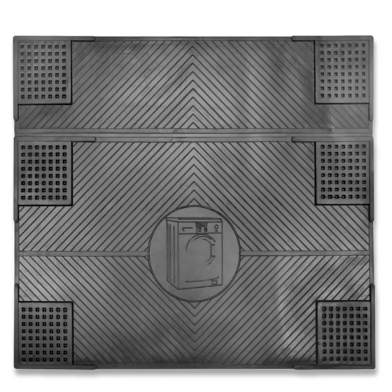 Килимок гумовий антивібраційний 55*62*0,8см К15 Харків