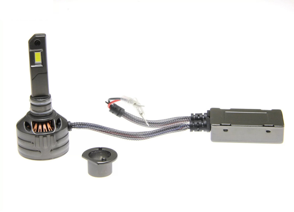 Комплект светодиодных ламп Qline Hight VI H1 6000K (2шт) 12V Харьков - изображение 2