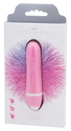 Мини вибратор QUANTUM розовый Sex Aura Киев