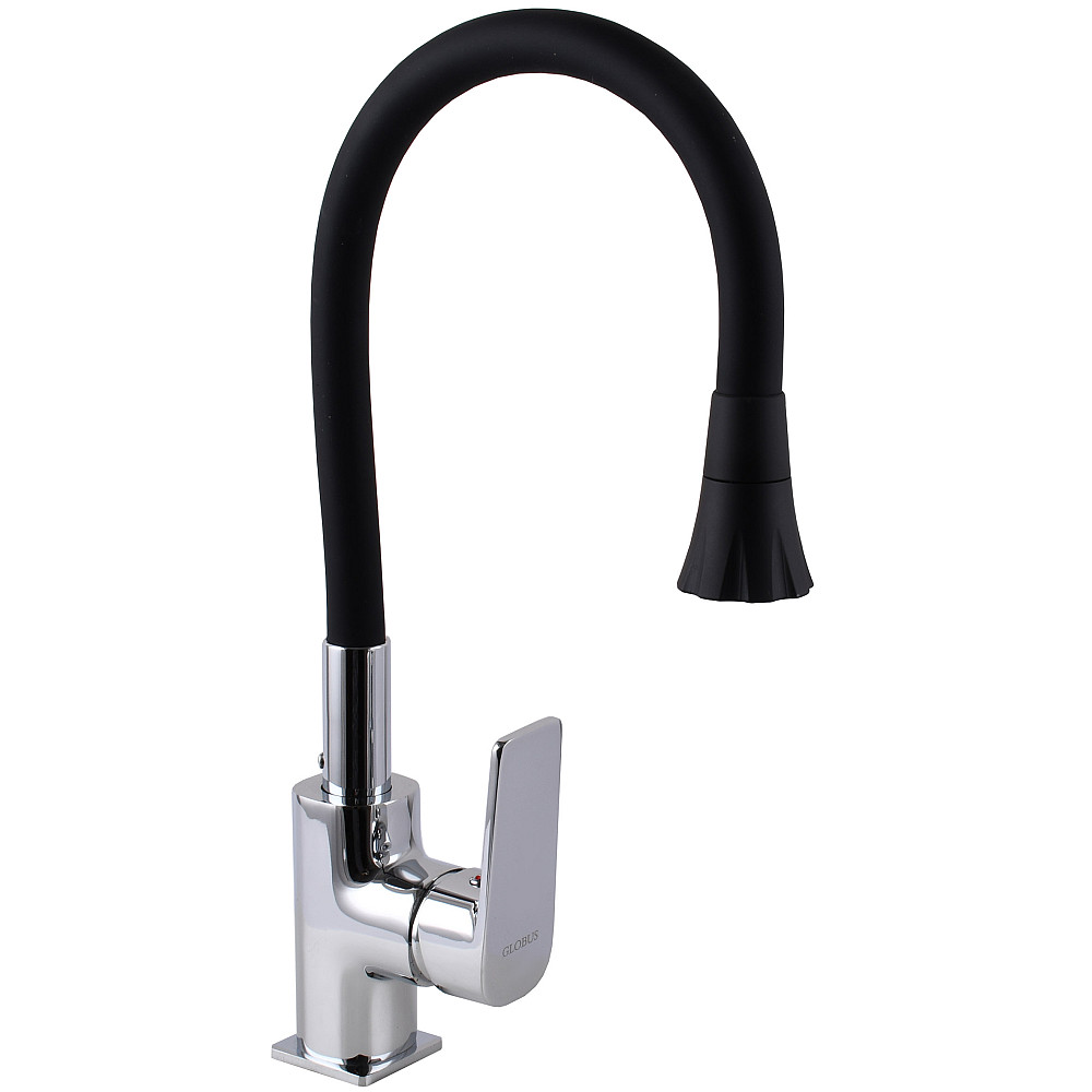 Змішувач для кухні Globus Lux BONN GLB-0203SA-B01 Тернополь - изображение 5