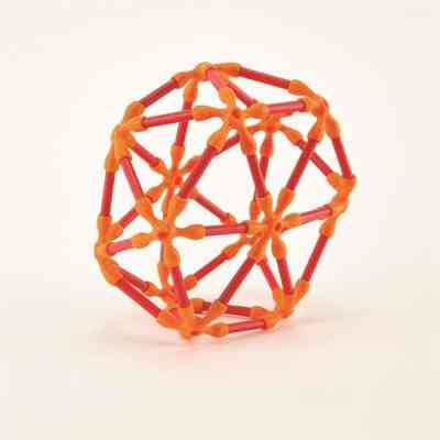 Конструктор Hape Flexistix Будівництво 66 деталей бамбуковий (E5567) Вінниця