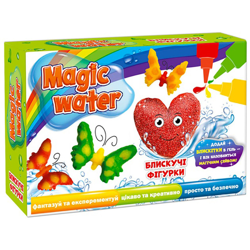 Набір для творчості "Magic water Блискучі фігурки" MV6031-05 Вінниця - фото 1
