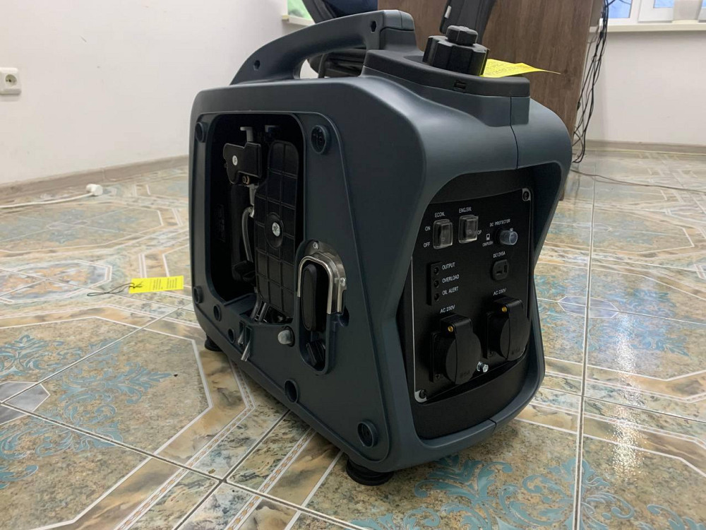 Генератор инверторный Eurom 230V Independ 2000 Бензиновый генератор Маленький инверторный генератор Белая Церковь - изображение 3