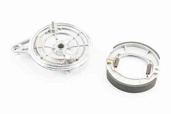 Панель гальмівна задня з колодками на лите колесо Київ