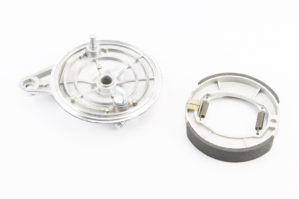 Панель гальмівна задня з колодками на лите колесо Киев - изображение 2