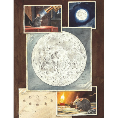 Книга Армстронґ. Неймовірні пригоди Мишеняти, яке літало на Місяць - Торбен Кульман Видавництво Старого Лева (9786176793823) Винница - изображение 8