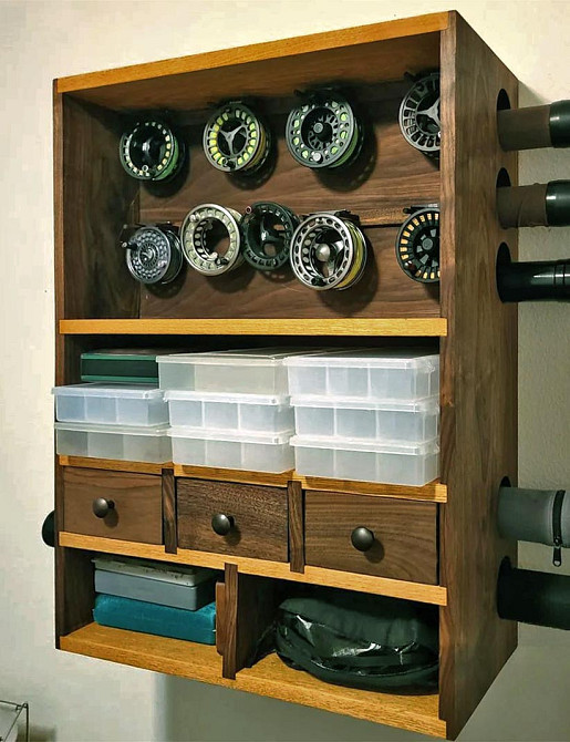 Органайзер для рыбацких снастей 