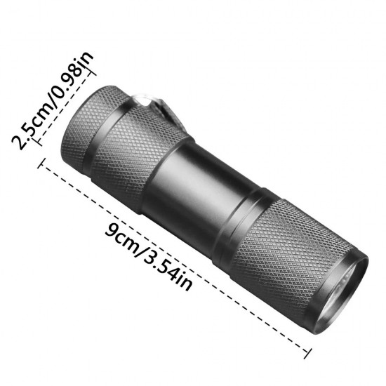 Ліхтарик ультрафіолетовий портативний детектор валют Вінниця - фото 5