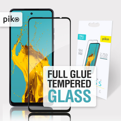 Стекло защитное Piko Full Glue MOTO G24 Power Black (1283126591730) Винница - изображение 5