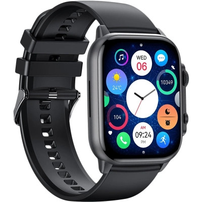 Смарт-годинник Gelius Pro GP-SW011 (Amazwatch Ultra) Black Вінниця - фото 3