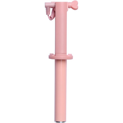 Монопод для селфи Grand-X Elegant 3,5 U-крепление, персиковый (E3UPC) Винница - изображение 2