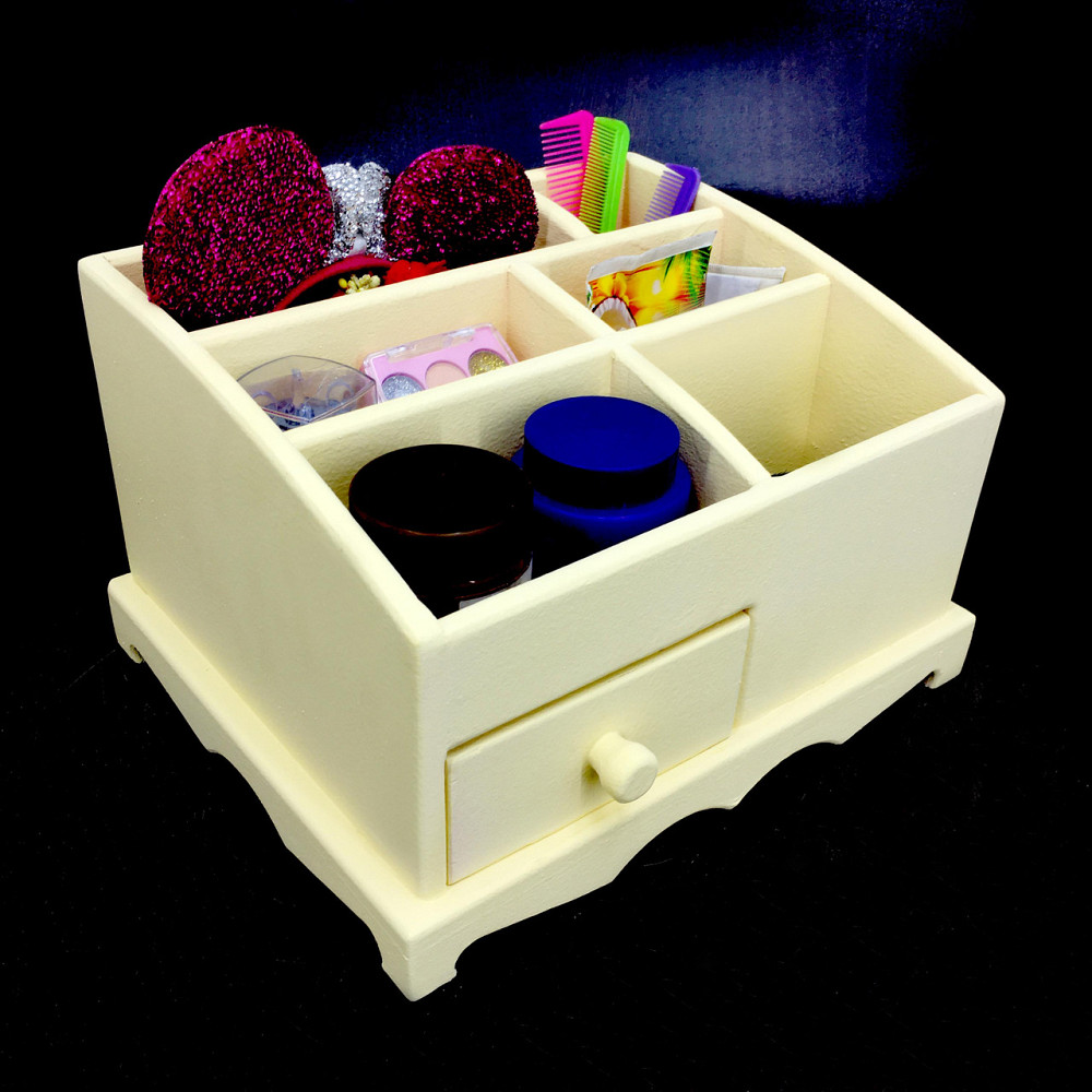 Органайзер для косметики "Луїза" лимонад Миколаїв - фото 1