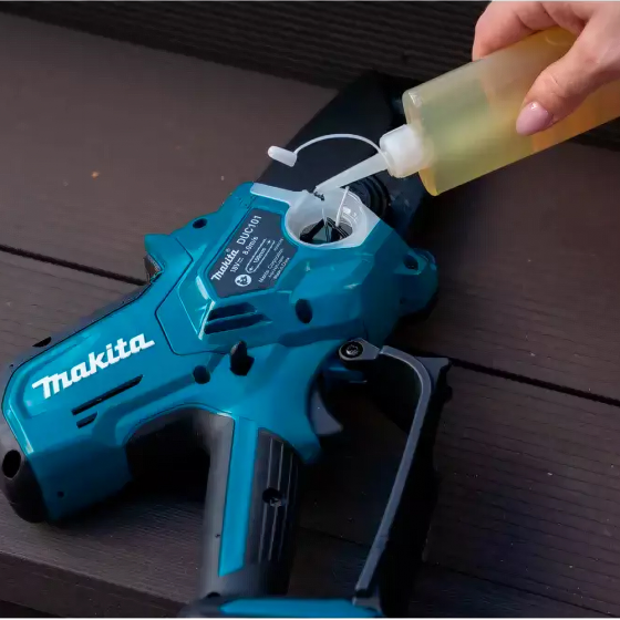 Професійна акумуляторна ланцюгова пила Makita DUC101Z : шина 100 мм (без АКБ) Київ