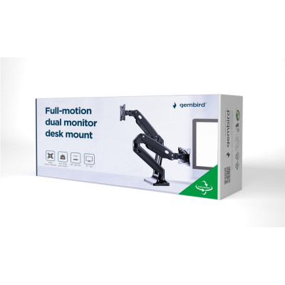 Кронштейн Gembird MA-DA2-03 Винница - изображение 6