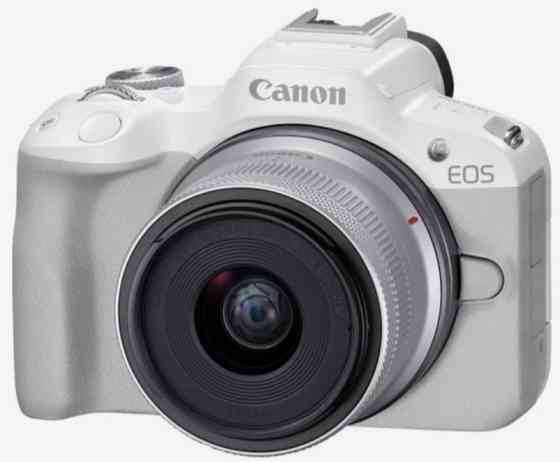 НОВИЙ Canon EOS R50 з об'єктив + RF-S 18-45mm f/4.5-6.3 IS STM Киев