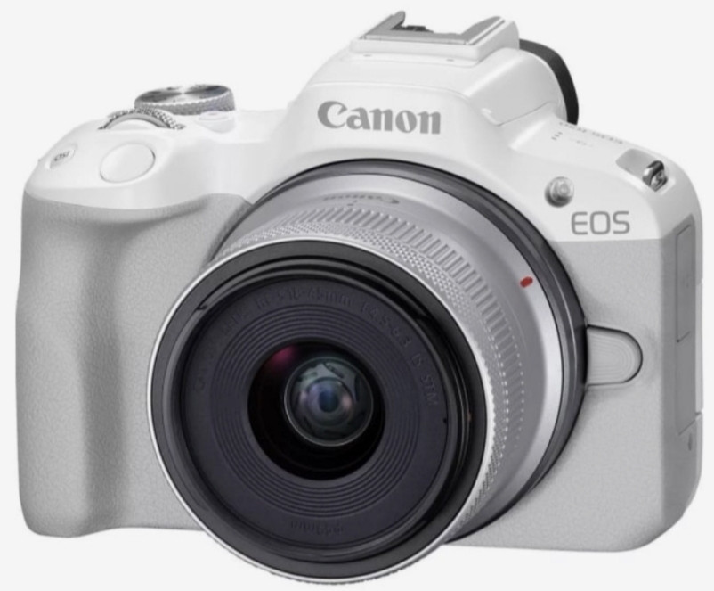 НОВИЙ Canon EOS R50 з об'єктив + RF-S 18-45mm f/4.5-6.3 IS STM Киев - изображение 2