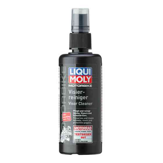 Засіб по догляду за шоломами і забралами Liqui Moly Motorbike Visier Reiniger 100мл Львів