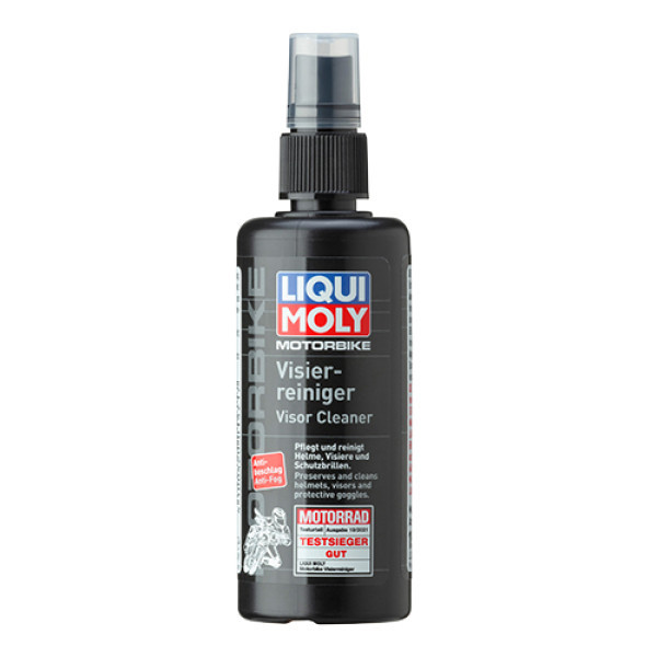 Засіб по догляду за шоломами і забралами Liqui Moly Motorbike Visier Reiniger 100мл Львів - фото 1