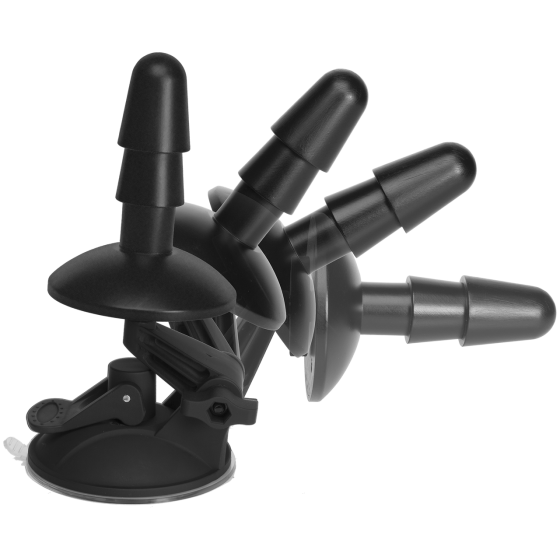 Крепление для душа с присоской Doc Johnson Vac-U-Lock - Deluxe Suction Cup Plug для игрушек Sex Aura Киев