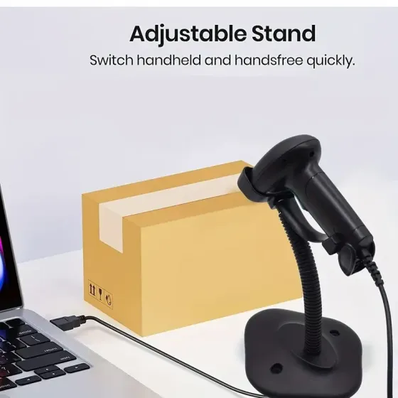 Регульована настільна підставка для сканера штрих-кодів Київ