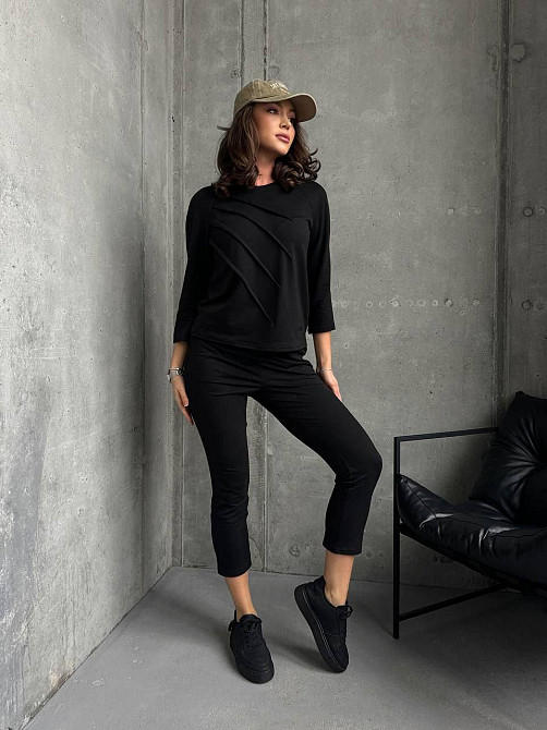 Жіночий спортивний костюм двонитка.  42-60р Київ - фото 10