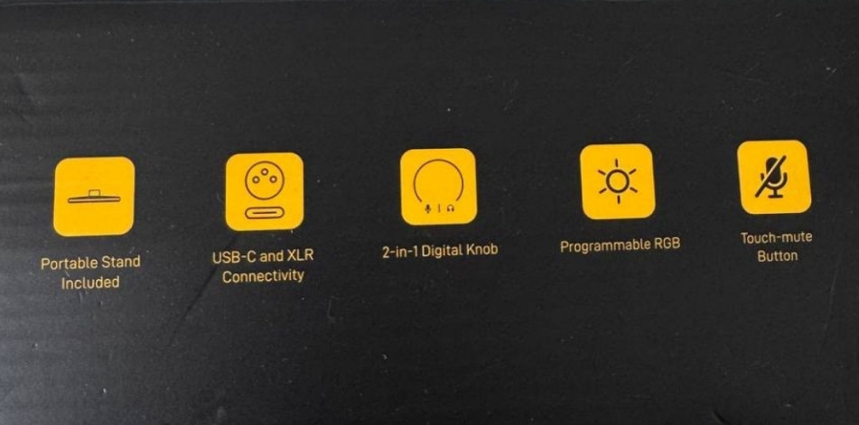 Мікрофон Maono PD100X RGB Київ - фото 1