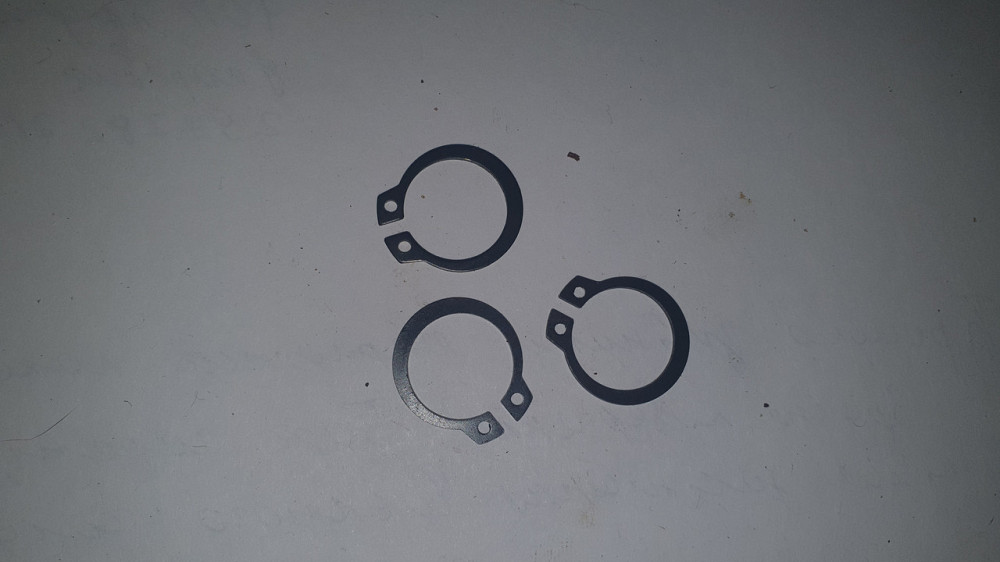 Кільце стопорне зовнішнє Z14. СРСР. Харків - фото 1