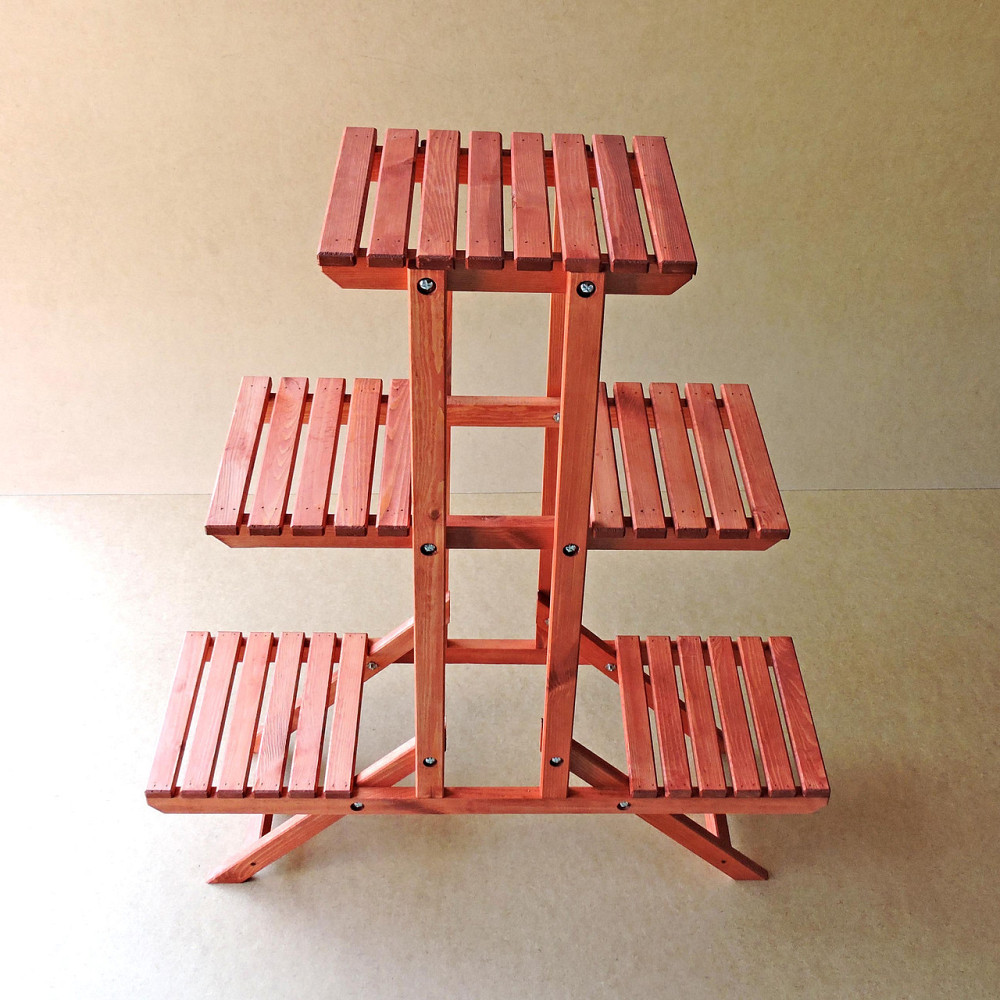 Підставка для квітів "Прованс" корал Миколаїв - фото 4