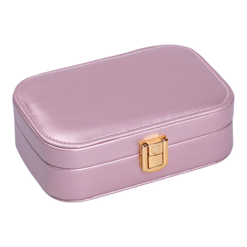 Скринька для прикрас з еко шкіри 15×10×5 см із дзеркалом органайзер для ювелірних виробів HP-5-33P Коломия - фото 3