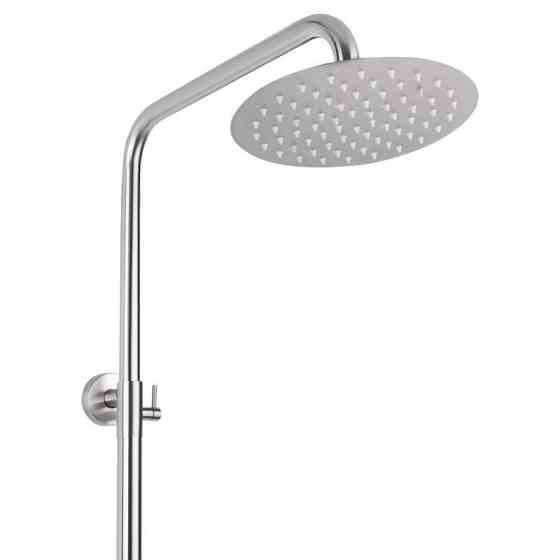 Душевая система для кабины Lidz Aria 1010 Nickel на одного потребителя из нержавеющей стали Харьков