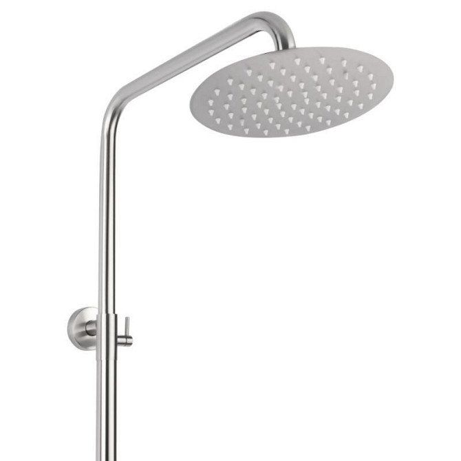 Душевая система для кабины Lidz Aria 1010 Nickel на одного потребителя из нержавеющей стали Харьков - изображение 5