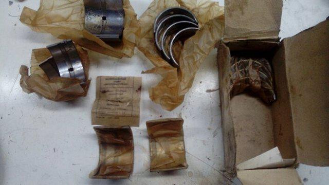 Вкладыши коренные ЗИЛ-157. Все размеры. 120-1000102-Б. Стандартный. 1.5 Харьков - изображение 1