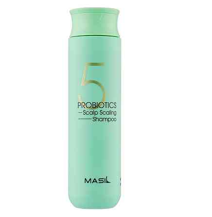 Шампунь для глубокой очистки кожи головы 5 Probiotics Scalp Scaling Shampoo Masil 300 мл Киев