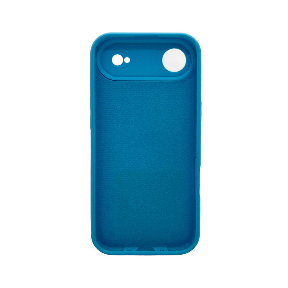 Чохол для смартфона Silicone Full Case AA Camera Protect for Apple iPhone 17 Air 44,Light Blue Київ - фото 3