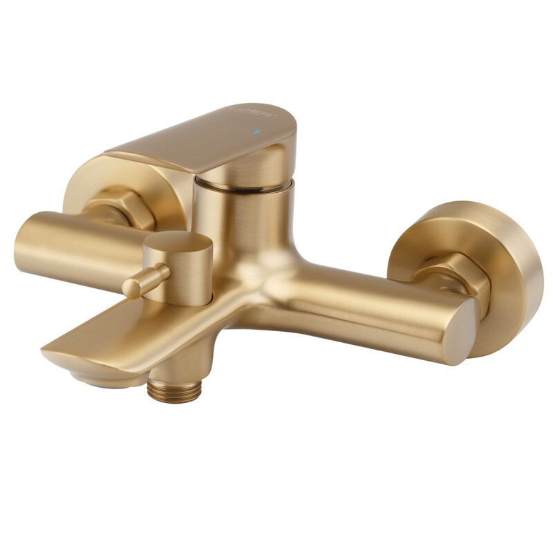 Змішувач для ванни Koer KB-40028-12 з коротким виливом (KR5307) - надійний вибір Харків - фото 8