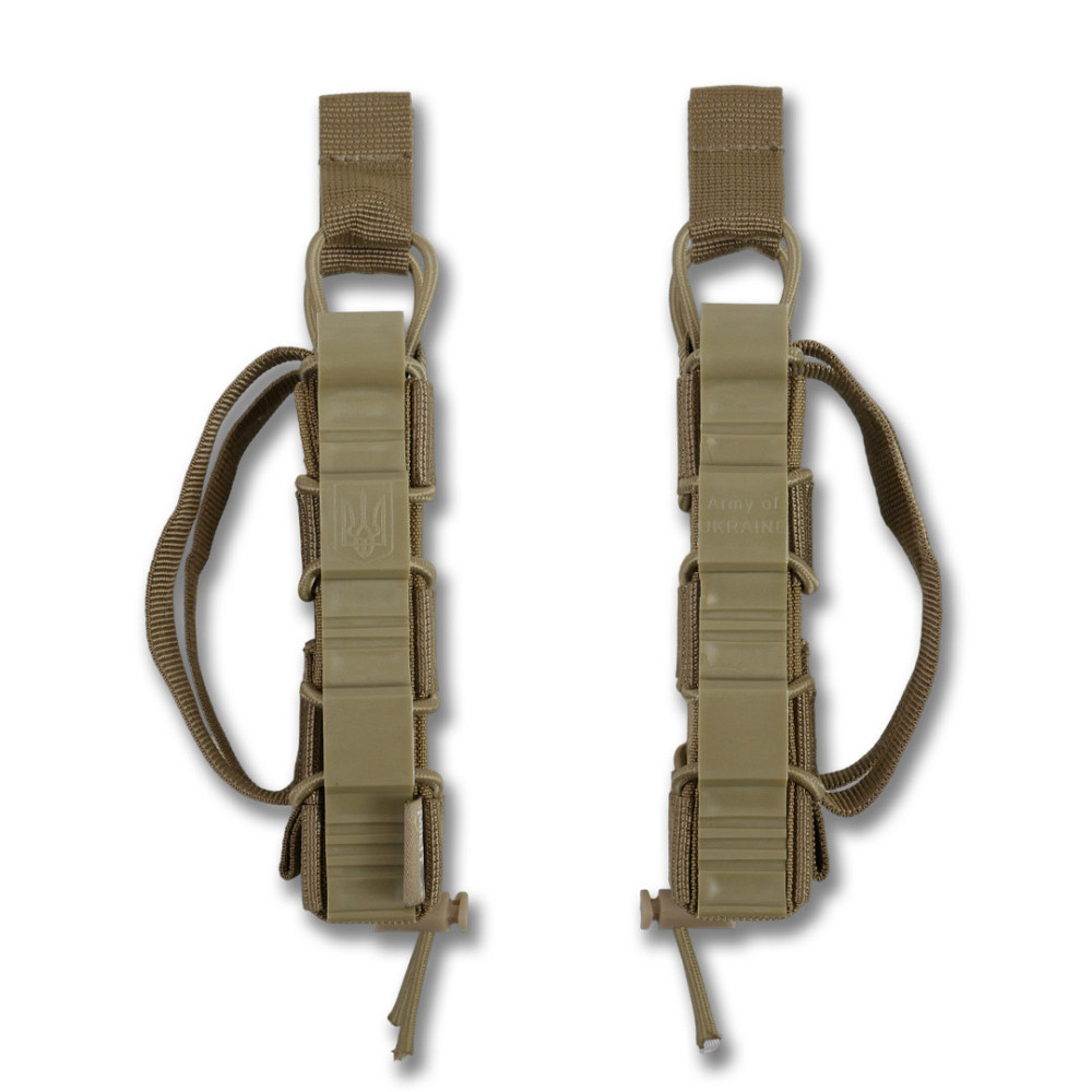 Відкритий тактичний підсумок під 1 магазин Militex Multicam. Відкритий одинарний підсумок для магазинів Київ - фото 4