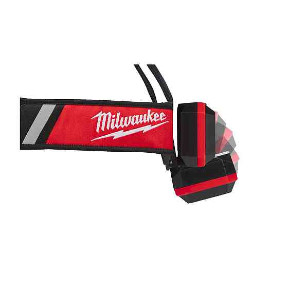 Фонарь светодиодный аккумуляторный налобный MILWAUKEE, L4 HLRP-201 Одесса