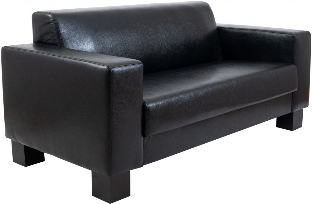 Диван Bruno двійка 830х1600х750 Чорний Київ - фото 1