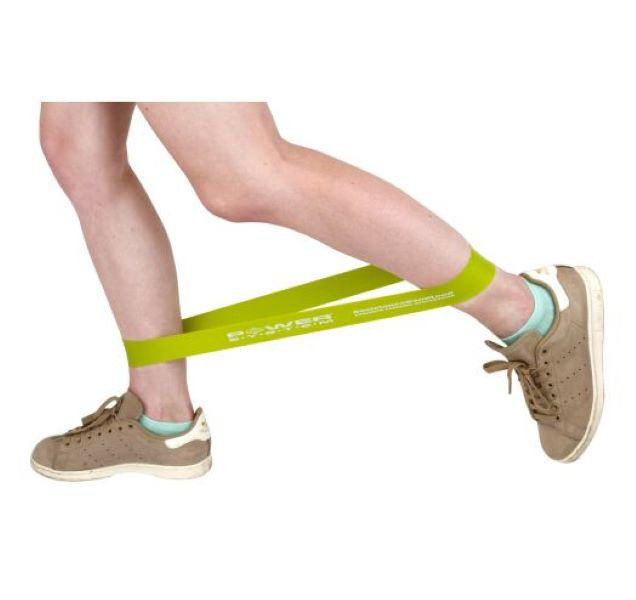 Лента-эспандер Power System PS-4062 Medium Green Луцк - изображение 1