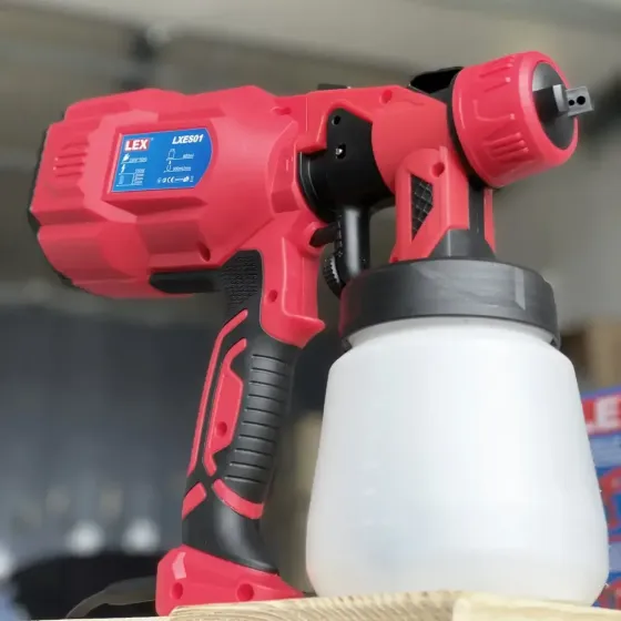 Фарбопульт LEX LXES01 – електричний, легкий, зручний, потужність 550 Вт Львів