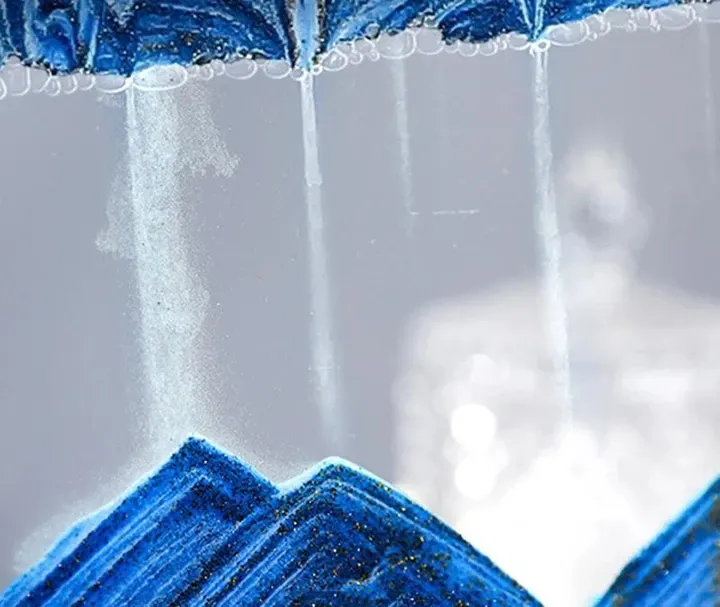 3D-картина з кольоровим піском, що змінює малюнок при перевертанні, декор для дому та медитації Одеса - фото 4