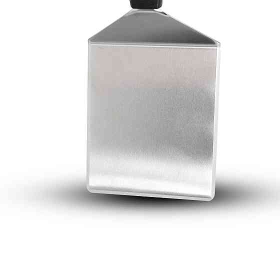 Лопатка для гриля SANTOS, XL, для крупных продуктов, из нержавеющей стали 233477 Код: 011031 Ровно