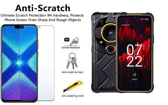 Защитное стекло NeoGlass для AGM G2, G2 Guardian, G2 Pro – ультрапрозрачное и устойчивое Киев
