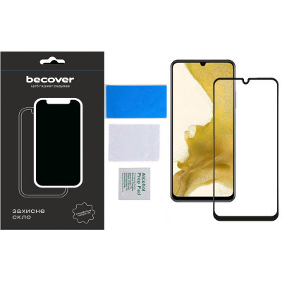 Скло захисне BeCover Samsung Galaxy A25 SM-A256 5G Black (710540) Вінниця - фото 4