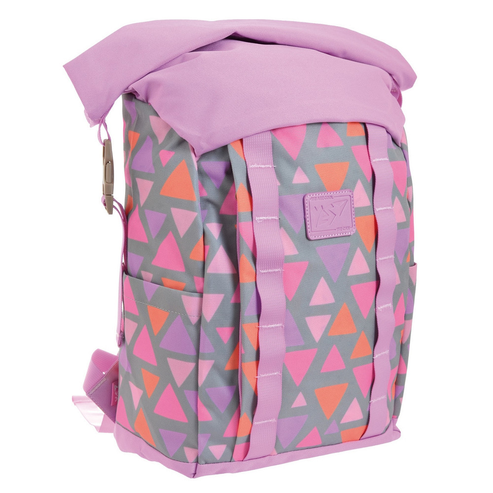 Рюкзак для міста "Yes" Roll-top T-61 557309 "Colorful geometry", шт Київ - фото 1