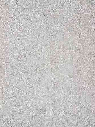 Шпалери вініл на флізеліні гарячого тиснення DU&KA Natura1.06х10 під штукатурку структурні білі світло-сірі Київ