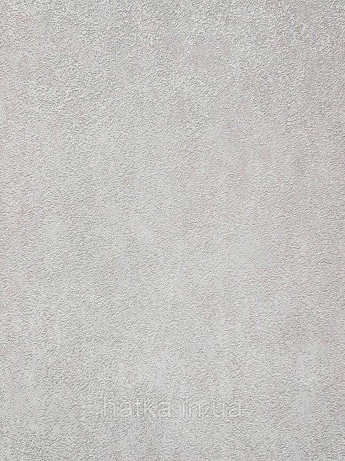 Шпалери вініл на флізеліні гарячого тиснення DU&KA Natura1.06х10 під штукатурку структурні білі світло-сірі Київ - фото 2