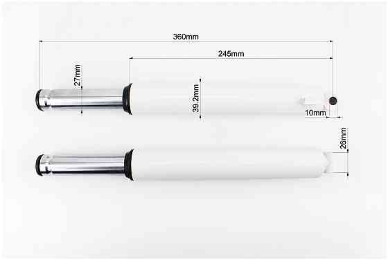 Амортизатор передній к-кт 2шт Honda DIO, 360мм (під бараб. гальм) Киев