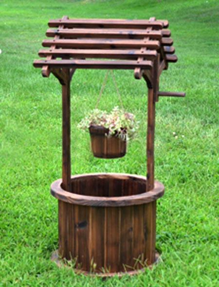 Декоративний колодязь "Хакні" капучино Миколаїв - фото 1