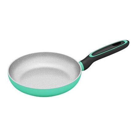 Сковорода для смаження на індукційній плиті, Сковорода з алюмінієвим корпусом, Довговічні сковорідки BX-40 Львів - фото 10